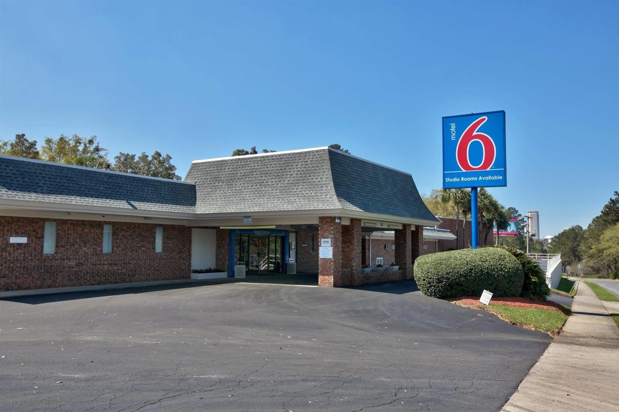 Motel 6-Tallahassee, Fl - Downtown Zewnętrze zdjęcie